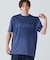 グラデーション ステンシルブランドネームロゴTシャツ