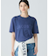 グラデーション ステンシルブランドネームロゴTシャツ