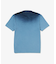 グラデーション ステンシルブランドネームロゴTシャツ