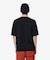 3色混合メランジェニットTシャツ