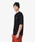 3色混合メランジェニットTシャツ