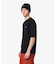 3色混合メランジェニットTシャツ