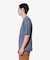 3色混合メランジェニットTシャツ