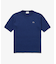 3色混合メランジェニットTシャツ