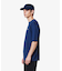 3色混合メランジェニットTシャツ