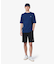3色混合メランジェニットTシャツ