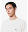 L.12.12アレンジ ガゼット付き鹿の子地Tシャツ
