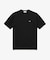 L.12.12アレンジ ガゼット付き鹿の子地Tシャツ
