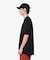 L.12.12アレンジ ガゼット付き鹿の子地Tシャツ