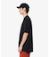 L.12.12アレンジ ガゼット付き鹿の子地Tシャツ