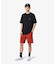 L.12.12アレンジ ガゼット付き鹿の子地Tシャツ