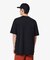L.12.12アレンジ ガゼット付き鹿の子地 半袖Tシャツ