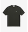 L.12.12アレンジ ガゼット付き鹿の子地Tシャツ