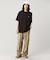 L.12.12アレンジ ガゼット付き鹿の子地 半袖Tシャツ