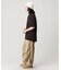 L.12.12アレンジ ガゼット付き鹿の子地 半袖Tシャツ