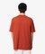 L.12.12アレンジ ガゼット付き鹿の子地Tシャツ