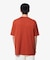 L.12.12アレンジ ガゼット付き鹿の子地Tシャツ