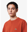 L.12.12アレンジ ガゼット付き鹿の子地Tシャツ