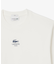 ワンポイントプリントロングスリーブTシャツ