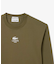ワンポイントプリントロングスリーブTシャツ