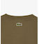 ワンポイントプリントロングスリーブTシャツ