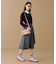 シャンゼリゼ レザーショルダーバッグ / ハンドバッグ
