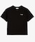 ネーム＆ワニロゴパッチオーバーサイズ半袖Tシャツ