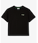 ネーム＆ワニロゴパッチオーバーサイズ半袖Tシャツ