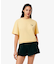 ネーム＆ワニロゴパッチオーバーサイズ半袖Tシャツ