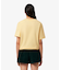 ネーム＆ワニロゴパッチオーバーサイズ半袖Tシャツ