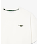 ネーム＆ワニロゴパッチクロップド半袖Tシャツ
