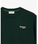 ネーム＆ワニロゴパッチクロップド半袖Tシャツ