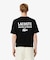 ルーズフィットヘビーウェイトバックプリントTシャツ
