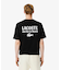 ルーズフィットヘビーウェイトバックプリントTシャツ