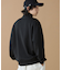 ハイネックハーフジップスウェット