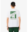 ラコステパリバックプリントTシャツ