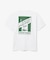 ラコステパリバックプリントTシャツ