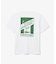 ラコステパリバックプリントTシャツ