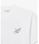ラコステパリバックプリントTシャツ