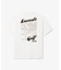 ラコステゴルフウルトラドライバックプリントTシャツ