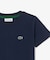 【EC only】JUNIORベーシックワニロゴパッチTシャツ