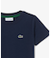 【EC only】JUNIORベーシックワニロゴパッチTシャツ