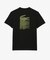 フェイドエフェクトワニロゴバックプリントウルトラドライTシャツ