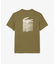 フェイドエフェクトワニロゴバックプリントウルトラドライTシャツ