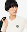 【EC only】ラコステパリエンブレムワッペンレディースTシャツ