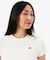 タイトフィットリブニットTシャツ