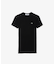 タイトフィットリブニットTシャツ