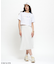 発泡プリントクロップド Tシャツ