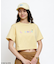 発泡プリントクロップド Tシャツ