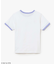 ハートプリント&ワニリンガー Tシャツ